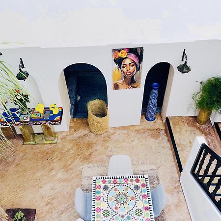 Riad Darna 4 Chambres Avec Piscine Et Petit Dejeuner マラケシュ エクステリア 写真