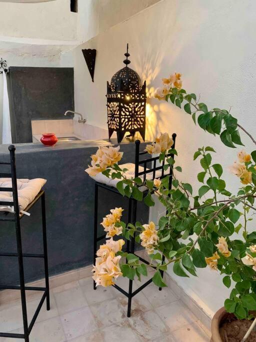 Riad Darna 4 Chambres Avec Piscine Et Petit Dejeuner マラケシュ エクステリア 写真