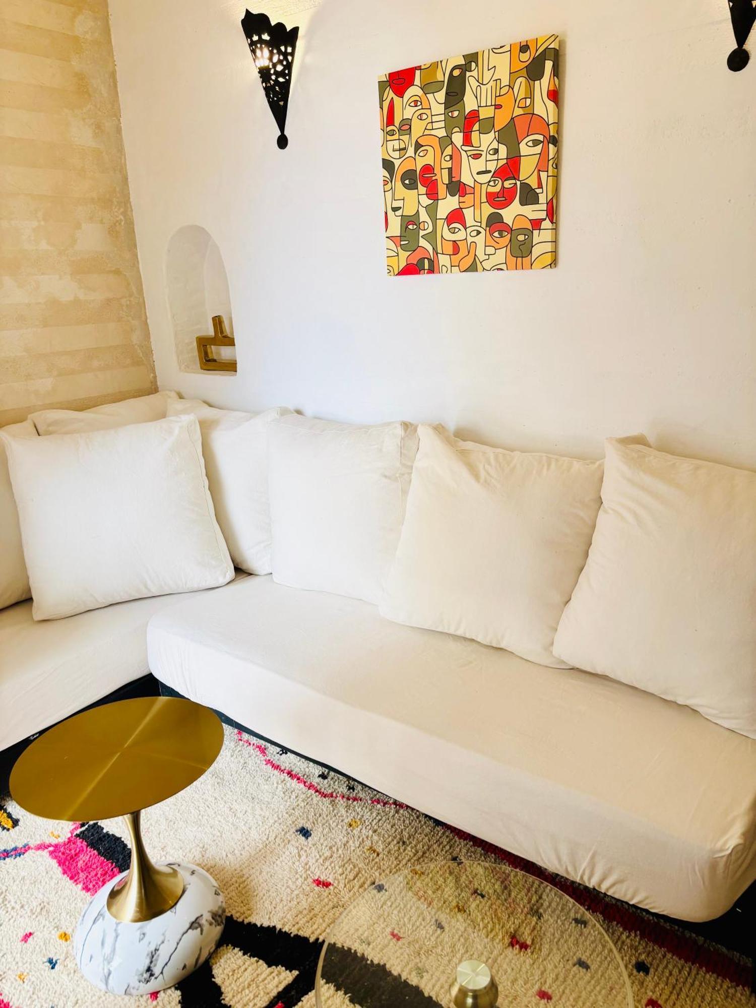 Riad Darna 4 Chambres Avec Piscine Et Petit Dejeuner マラケシュ エクステリア 写真